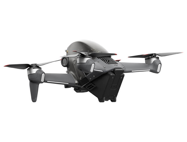 Аренда квадрокоптера DJI FPV