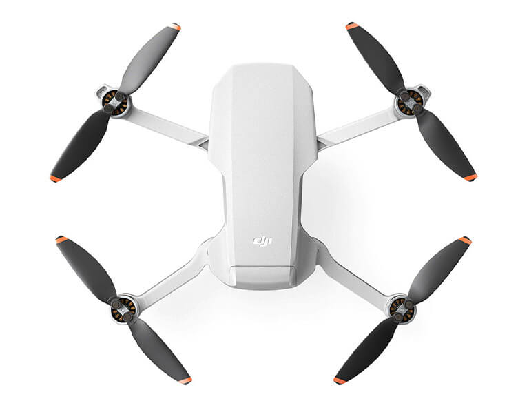 Аренда квадрокоптера DJI Mini SE