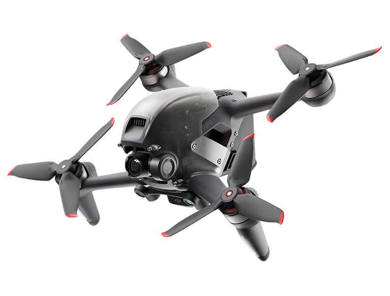 Аренда квадрокоптера DJI FPV