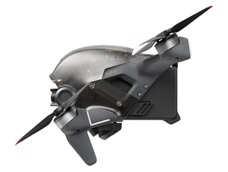 Аренда квадрокоптера DJI FPV