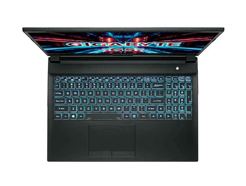 Аренда игрового ноутбука Gigabyte G5 15.6' (RTX 3060, I5, 16 Gb, FULL HD-4K, 15.6 дюймов)