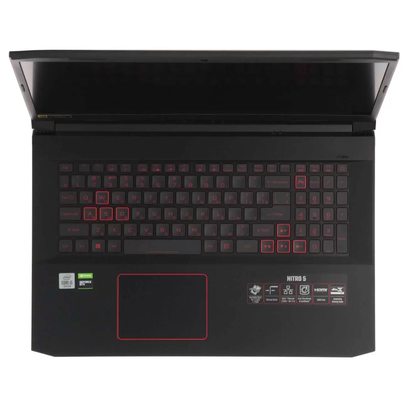 Аренда игрового ноутбука Acer Nitro 5 17.3' (RTX 3060, I5, 16 Gb, FULL HD-4K, 15.6 дюймов)