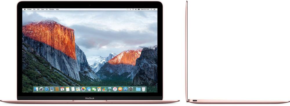 Аренда ноутбука Macbook Retina 12 (2015)