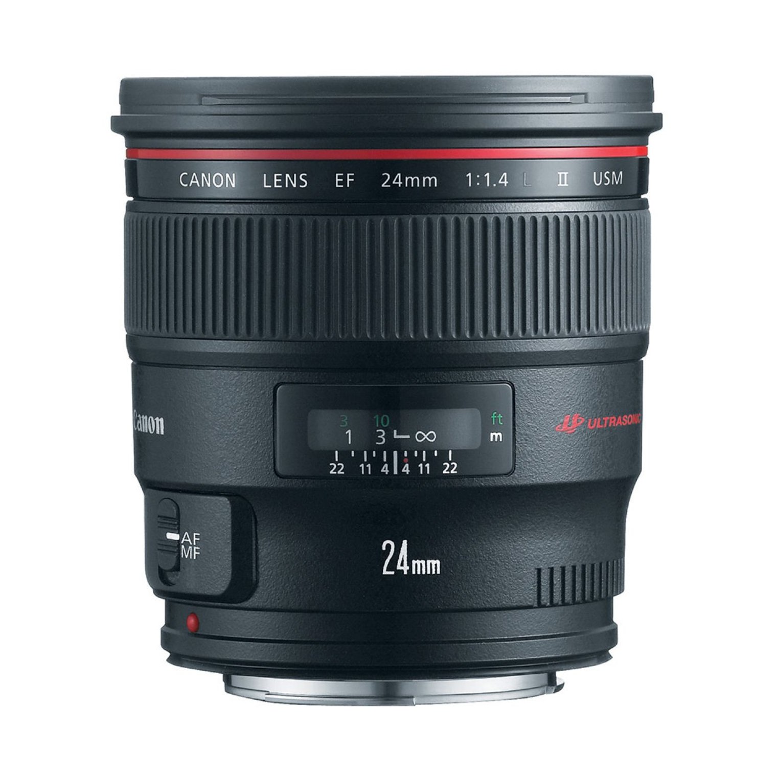 Аренда объектива Canon EF 24 f-1.4 L II USM
