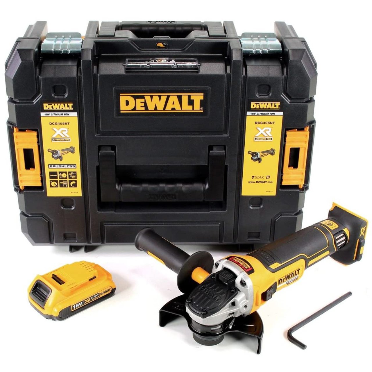 Аренда угловой шлифмашины DeWALT DCG405NT