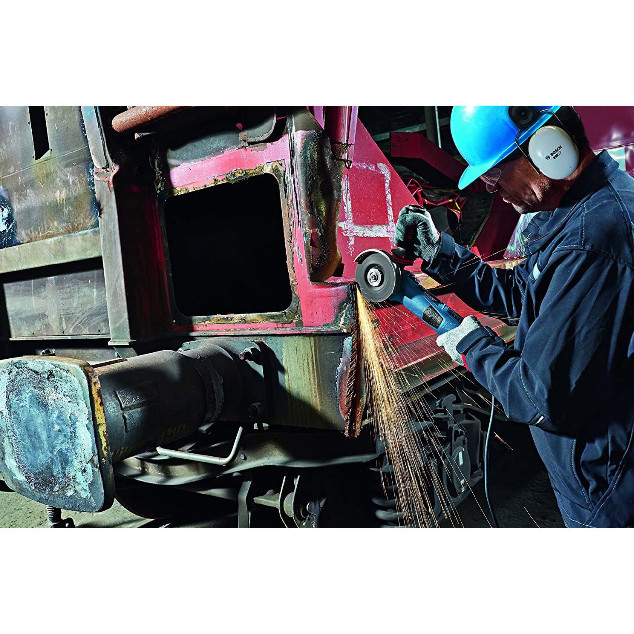 Аренда угловой шлифмашины Bosch GWS 19-150 CI Professional