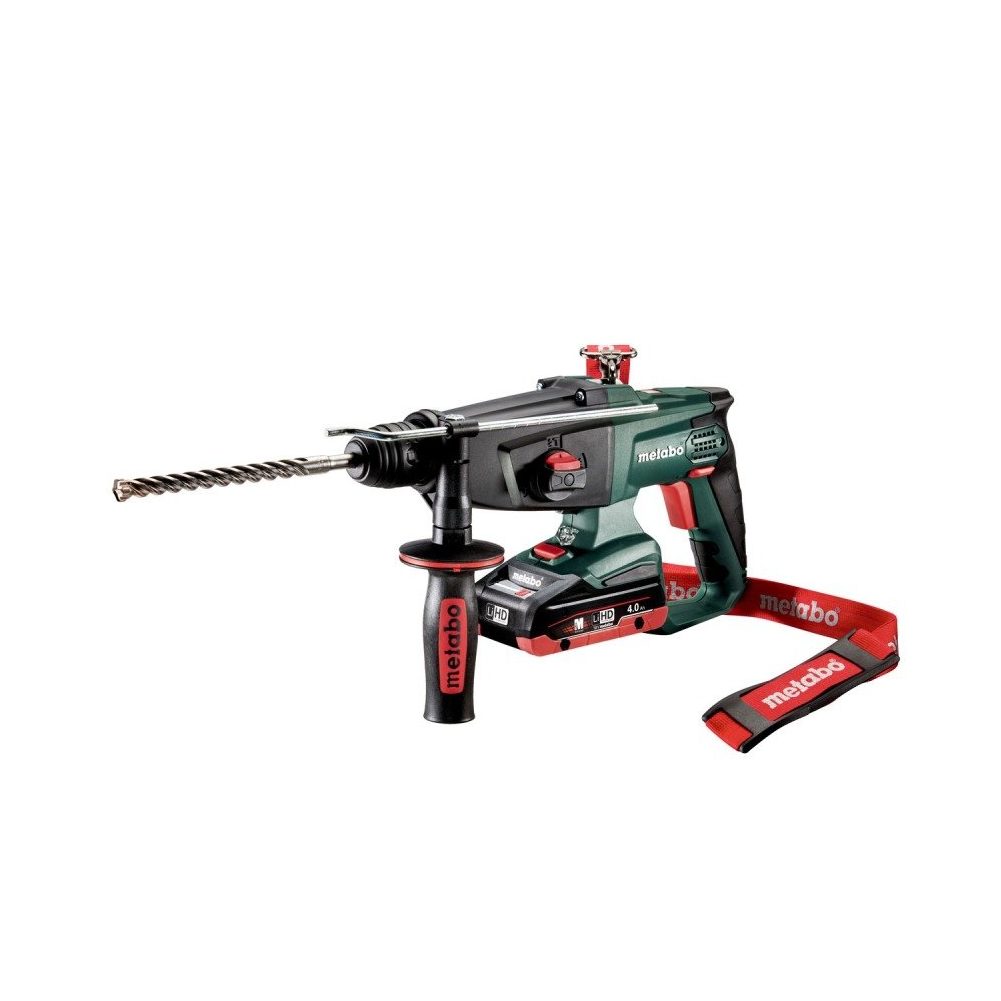 Аренда аккумуляторного перфоратора Metabo KHA 18 LTX + 3.5 Ач LiHD + ЗУ ASC30-36 T0332