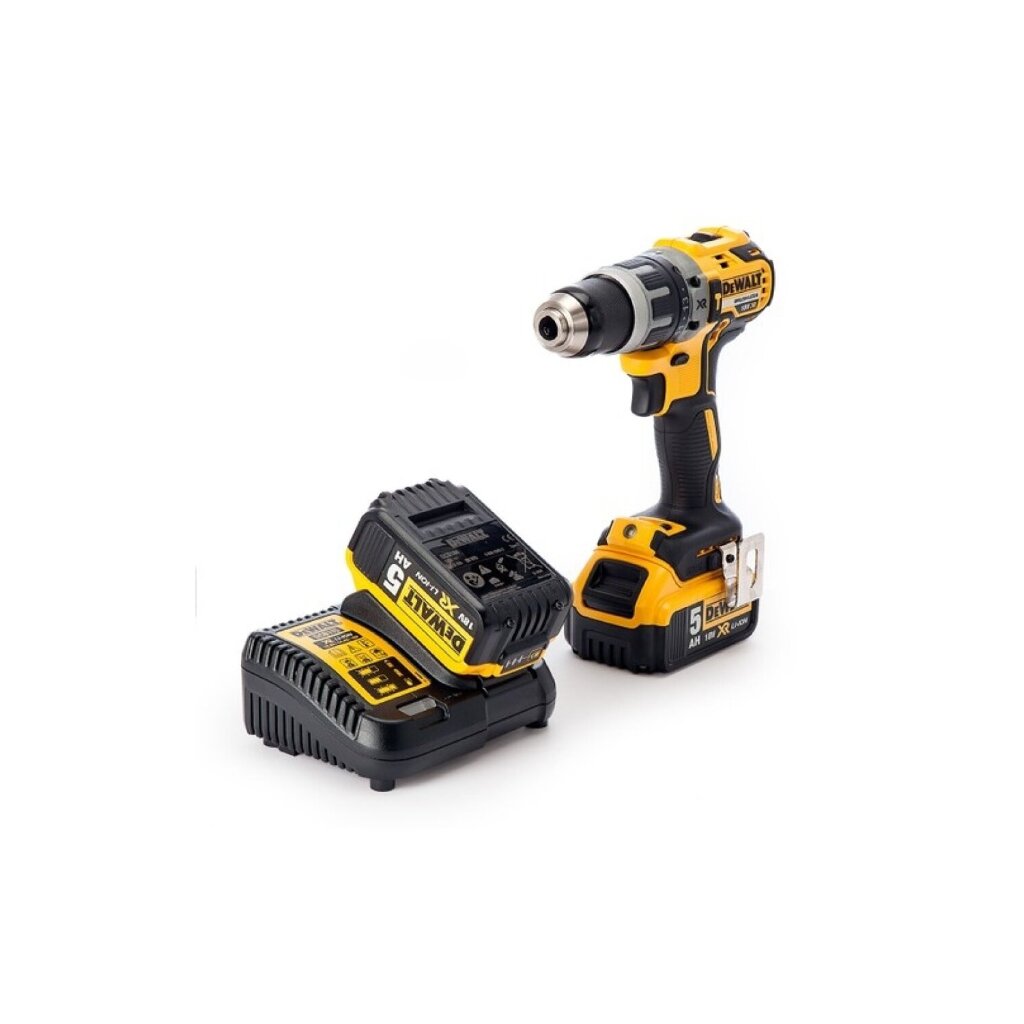 Аренда бесщеточной дрели-шуруповерта Dewalt DCD791P2