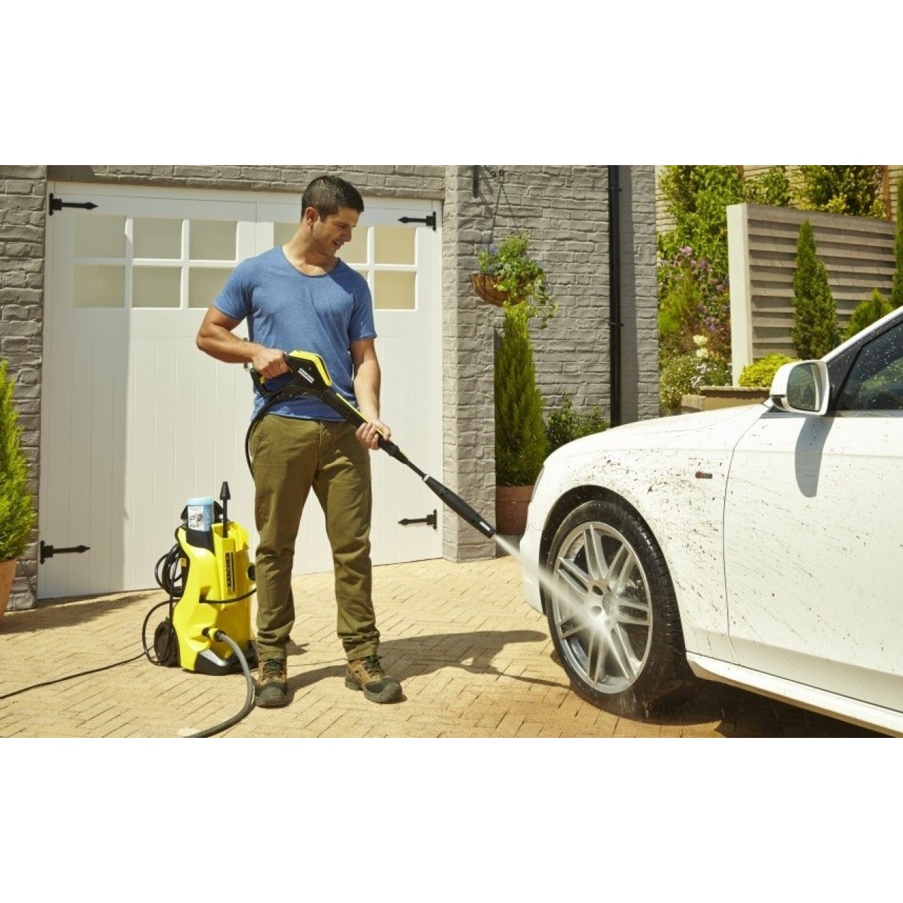 Аренда аппарата высокого давления Karcher K 4 Full Control 1.324-000