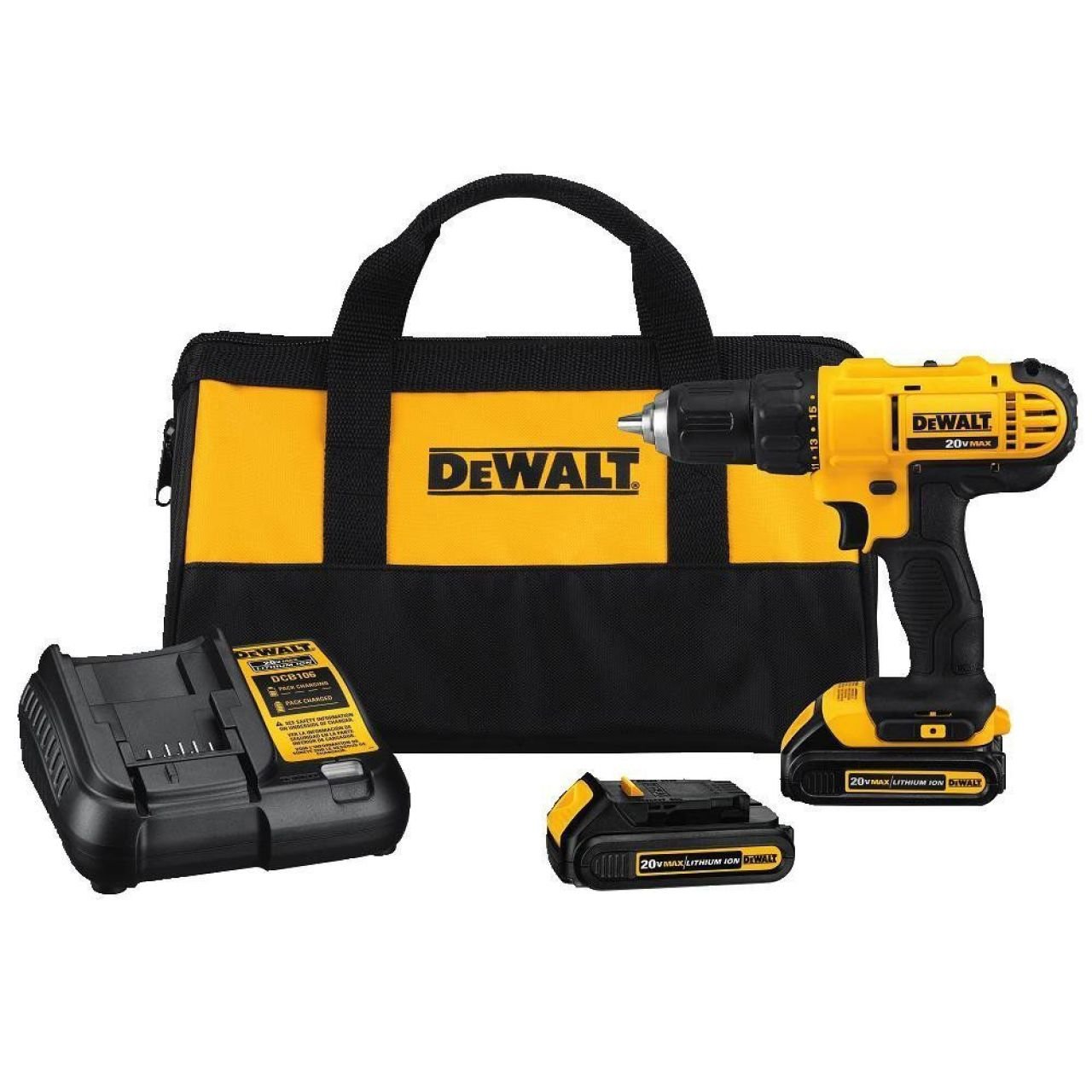 Аренда аккумуляторной дрели-шуруповерта DeWALT DCD 771 C2