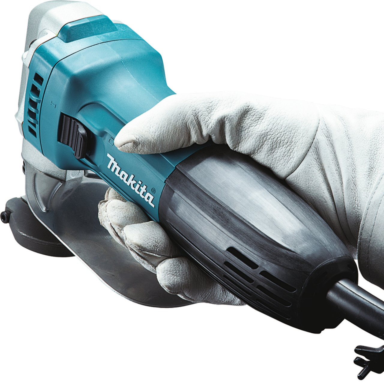 Аренда листовых ножниц по металлу Makita JS1602