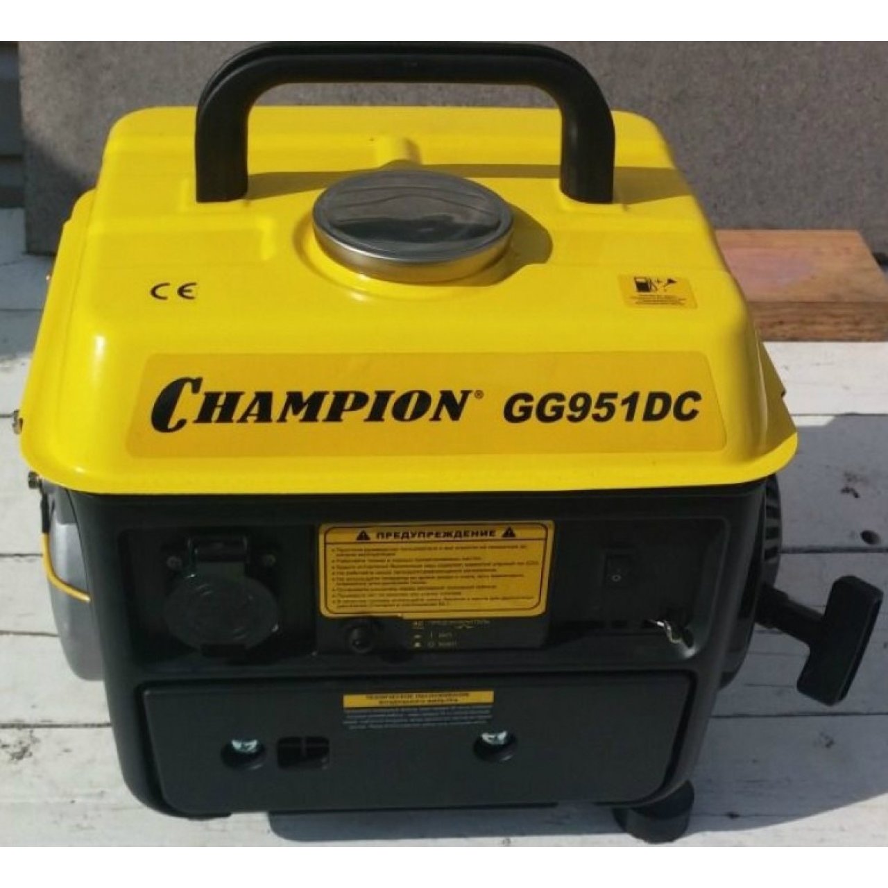 Аренда бензинового генератора Champion GG951DC