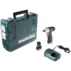 Аренда аккумуляторного гайковерта Metabo PowerMaxx SSD 12