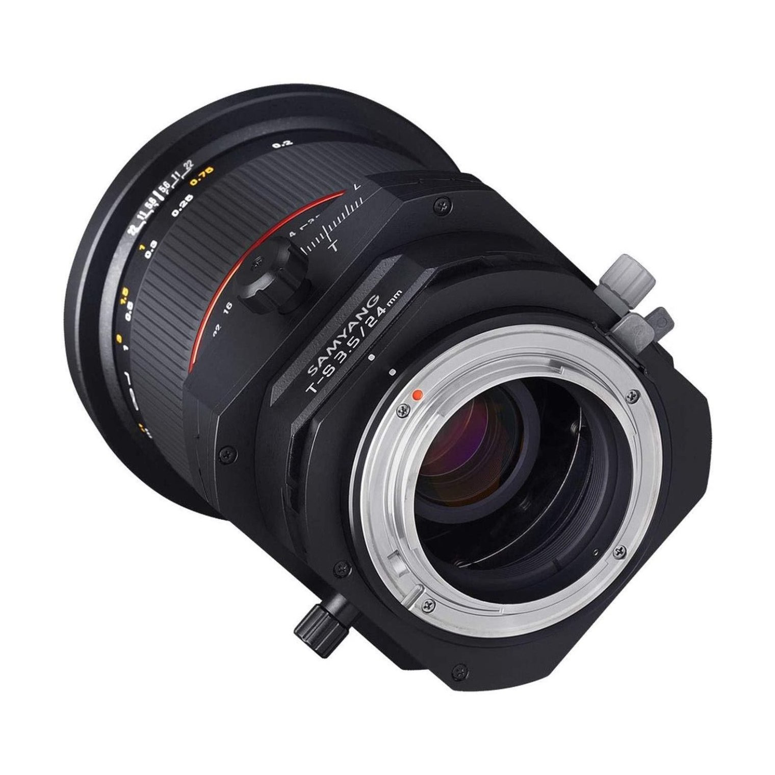 Аренда объектива Samyang 24 f-3.5 ED AS UMC Tilt-Shift для Nikon