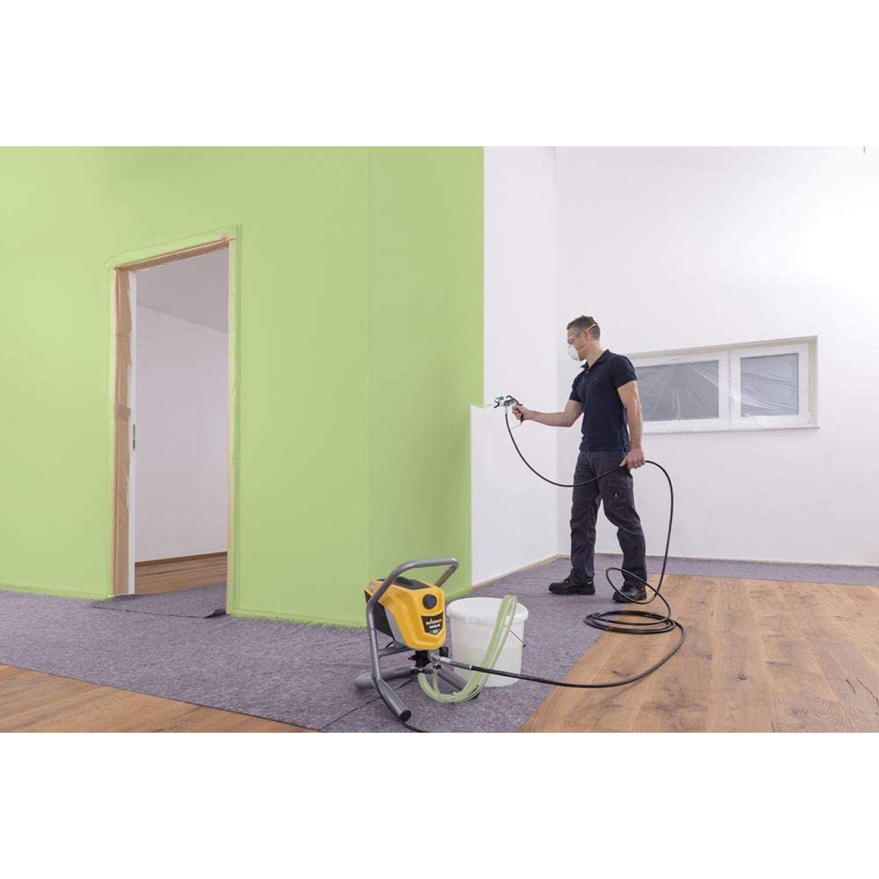 Аренда краскораспылителя Wagner ControlPro 250M HEA