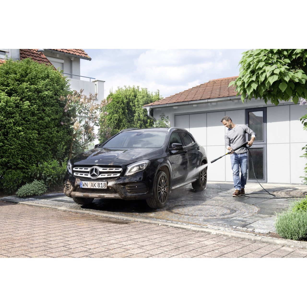 Аренда мойки высокого давления Karcher K7 Compact