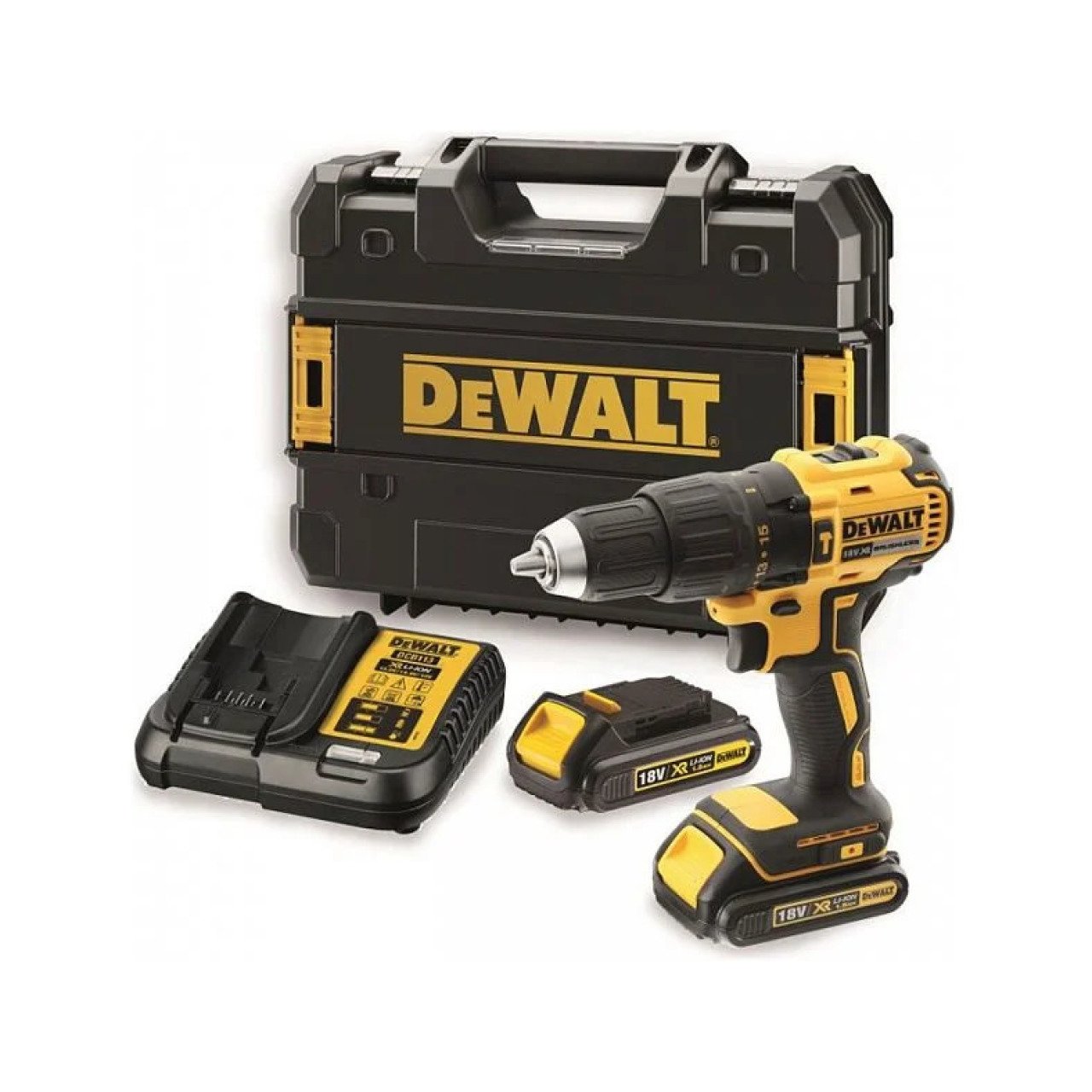 Аренда бесщеточной дрели-шуруповерта Dewalt DCD777S2T