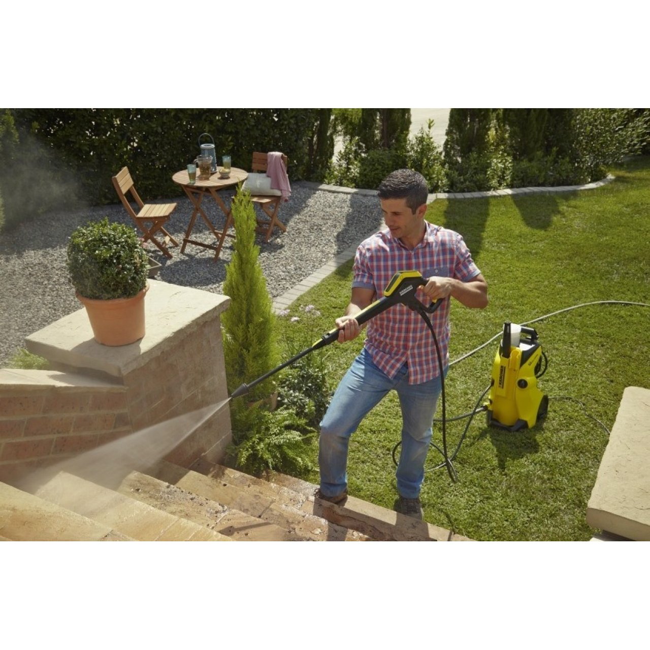 Аренда аппарата высокого давления Karcher K 4 Full Control 1.324-000