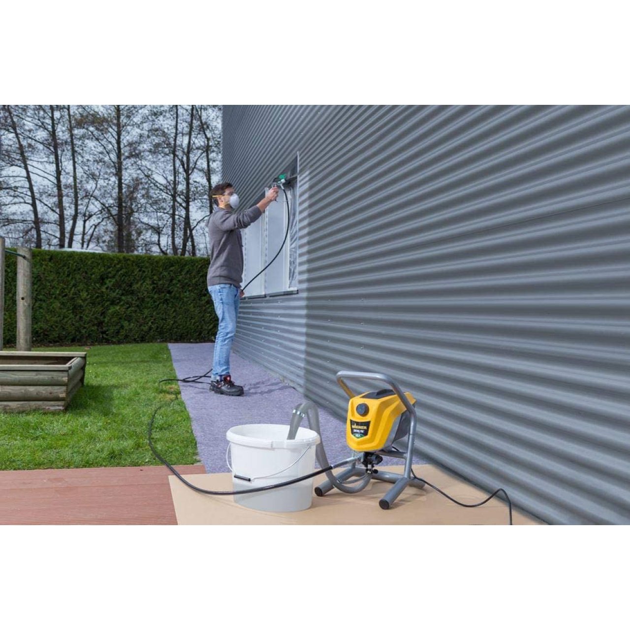 Аренда краскораспылителя Wagner ControlPro 250M HEA
