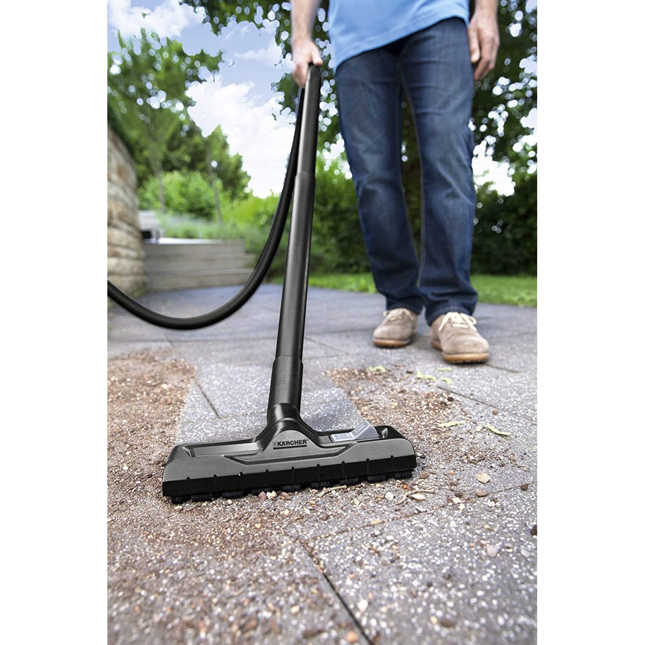 Аренда хозяйственного пылесоса Karcher WD 5 Premium