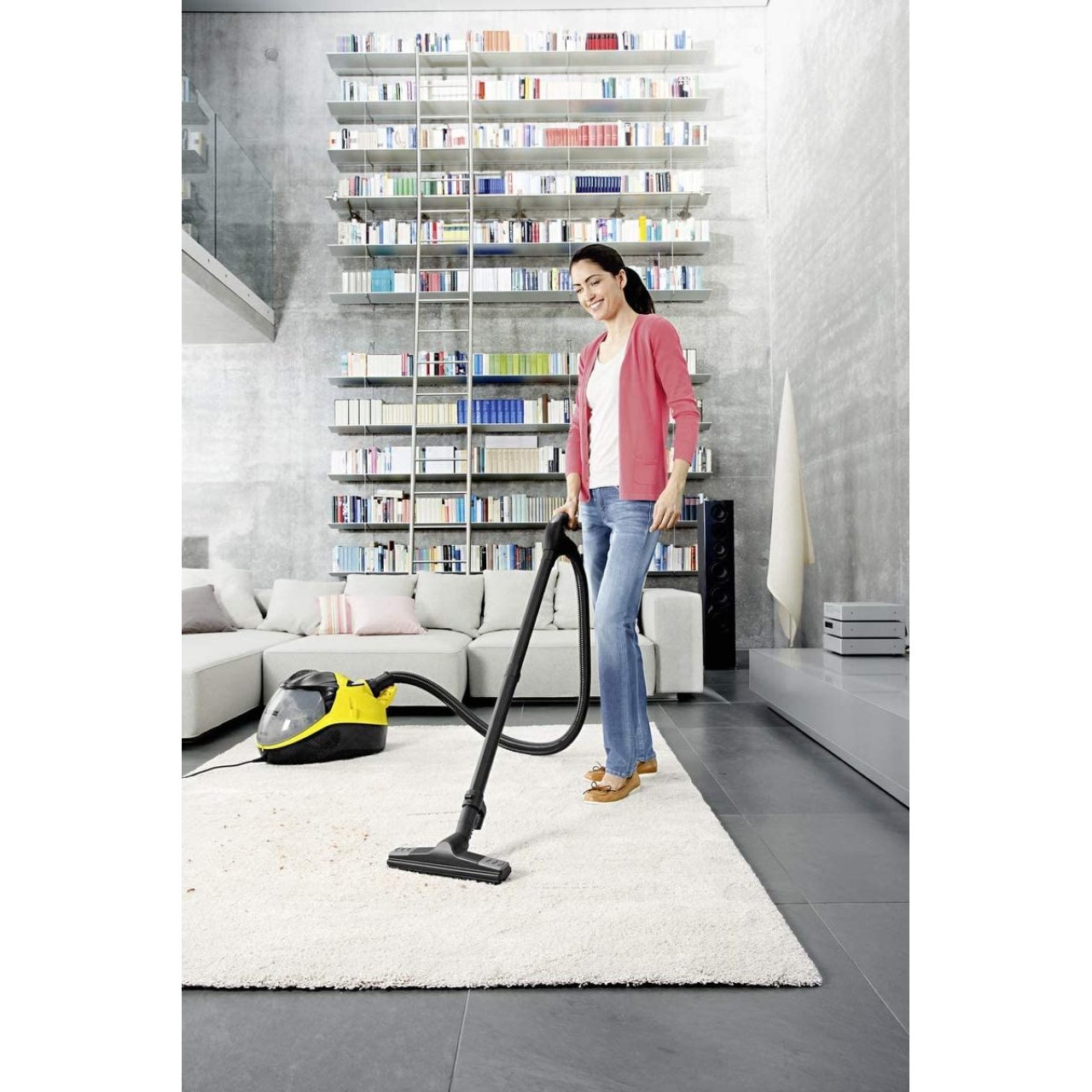 Аренда бытового паропылесоса Karcher SV 7
