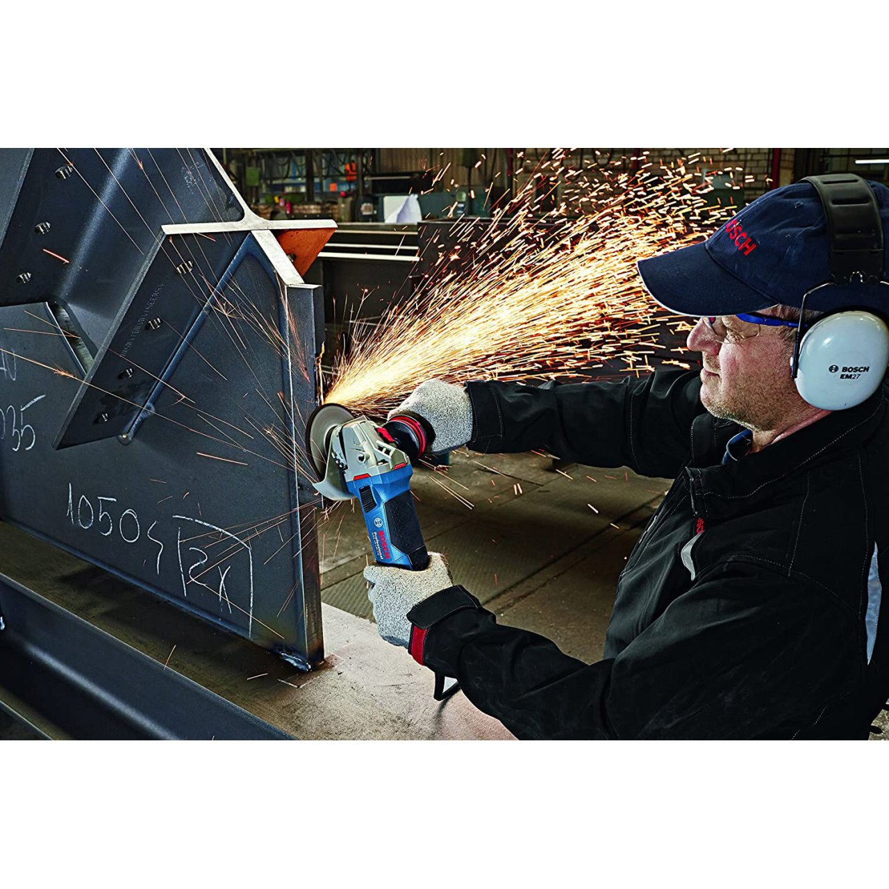 Аренда угловой шлифмашины Bosch GWS 19-150 CI Professional