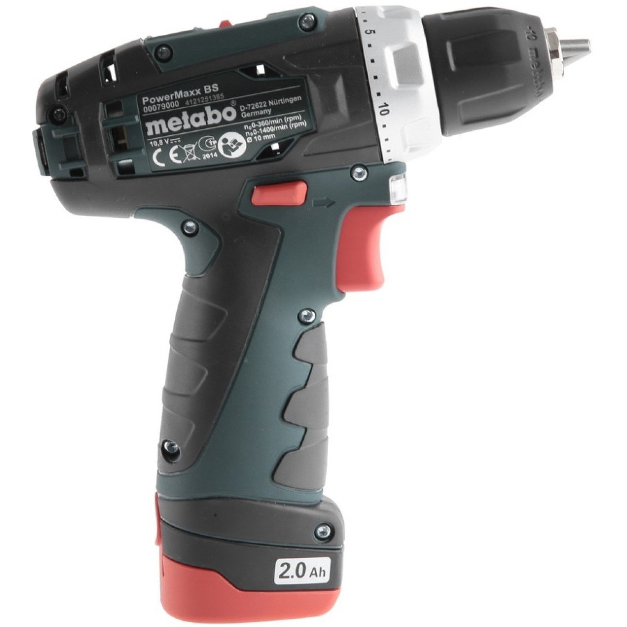 Аренда шуруповёрта Metabo PowerMaxx BS