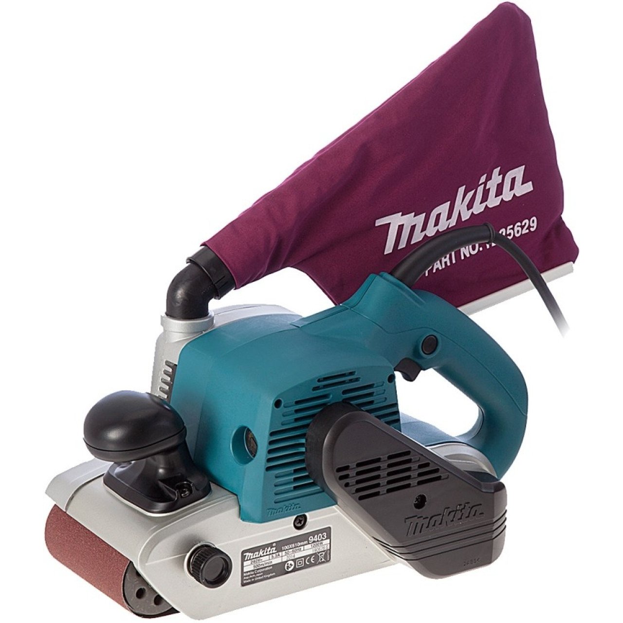Аренда ленточной шлифмашины Makita 9403