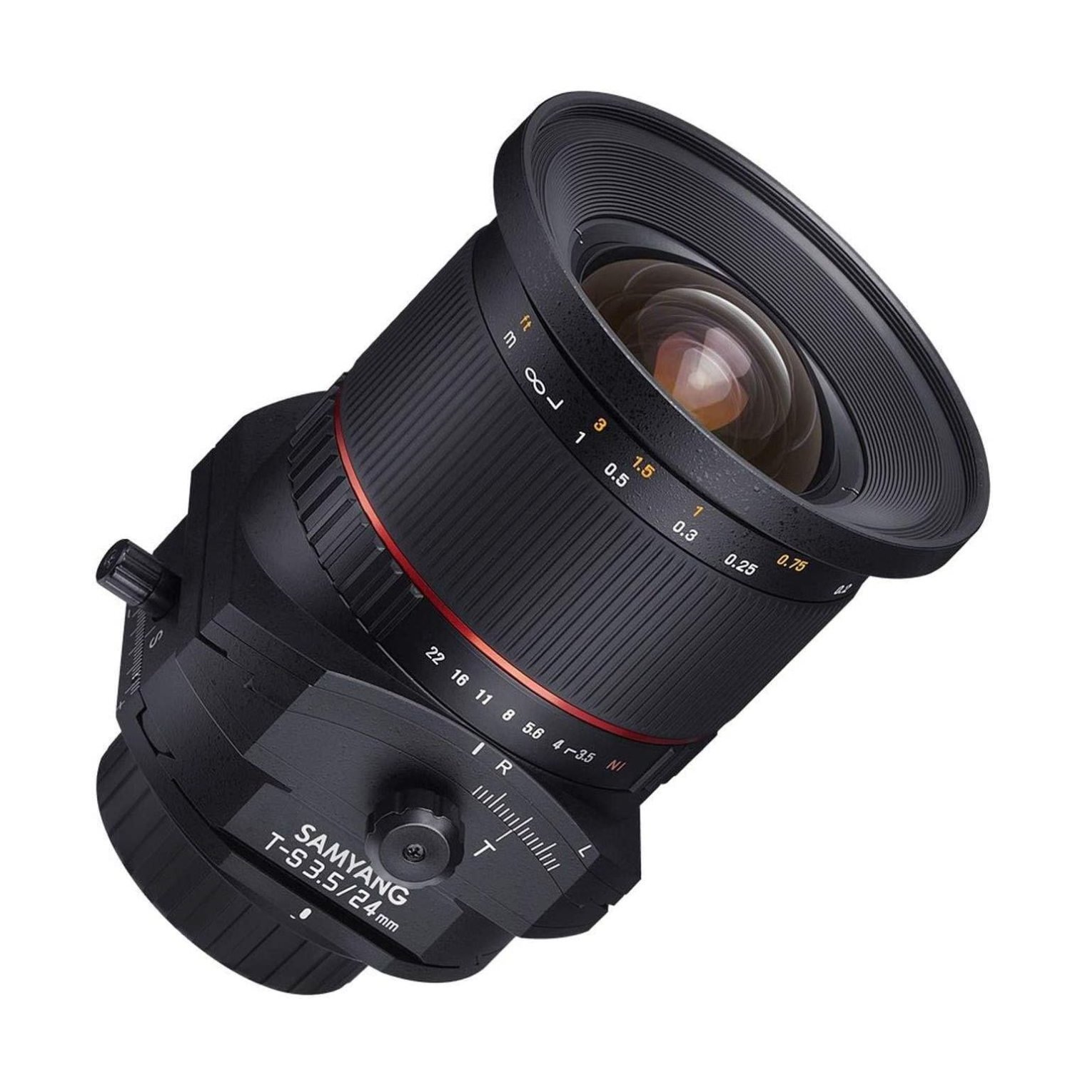 Аренда объектива Samyang 24 f-3.5 ED AS UMC Tilt-Shift для Nikon
