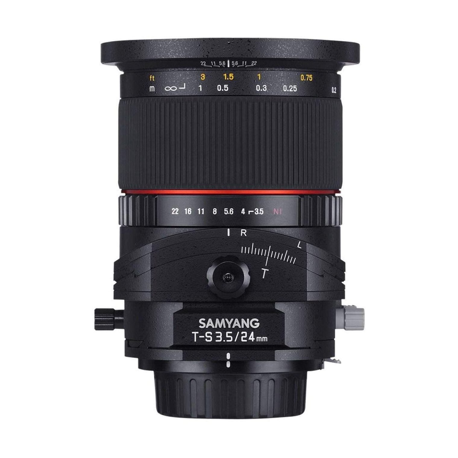 Аренда объектива Samyang 24 f-3.5 ED AS UMC Tilt-Shift для Nikon