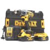 Аренда бесщеточной дрели-шуруповерта Dewalt DCD791P2