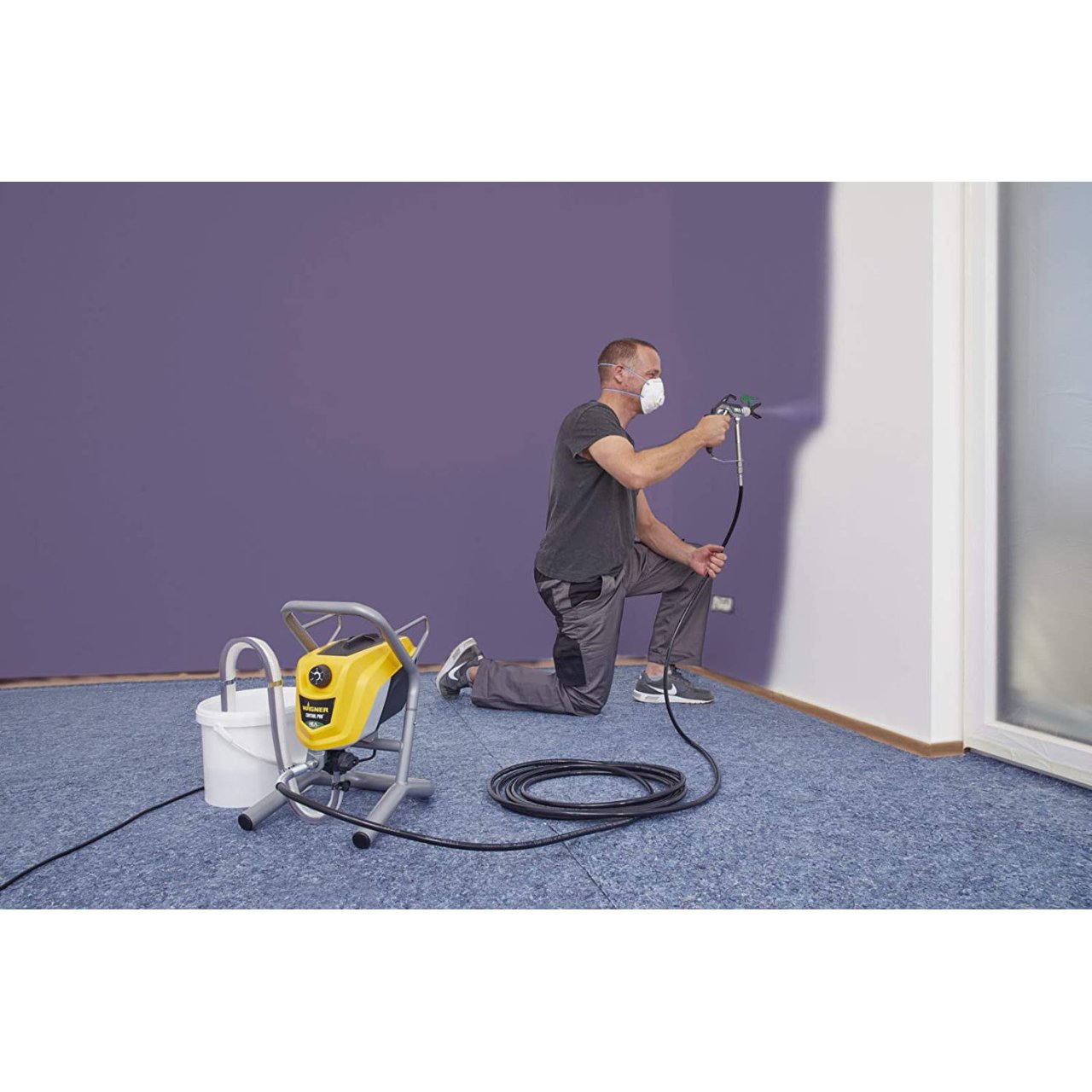 Аренда краскораспылителя Wagner ControlPro 250M HEA