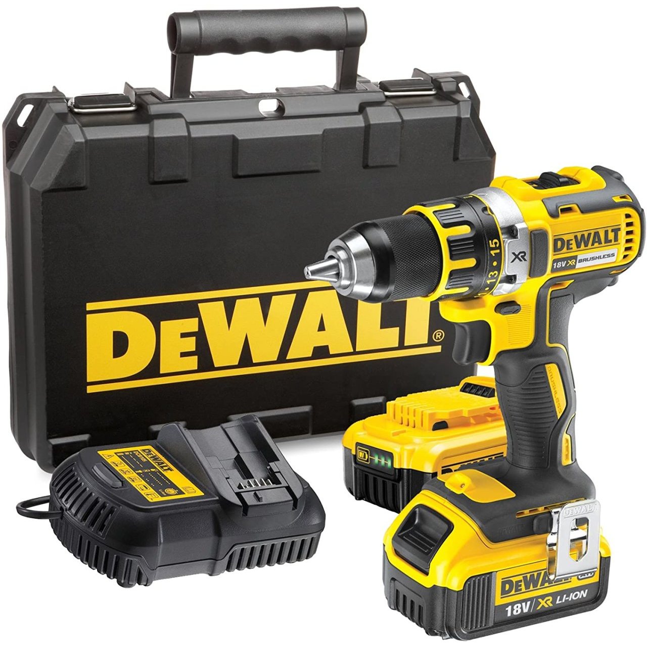 Аренда аккумуляторной дрели DeWALT DCD 790 M2