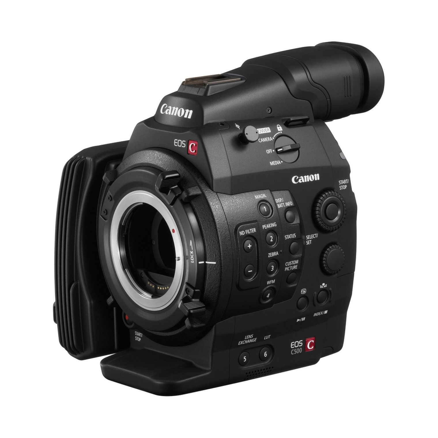 Аренда видеокамеры Canon C500 PL-Mount