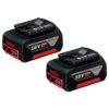Аренда аккумуляторного гайковерта Bosch GDX 18V-200 C